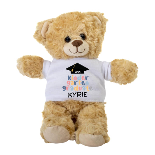 Personalized Kindergarten Graduation Bear
