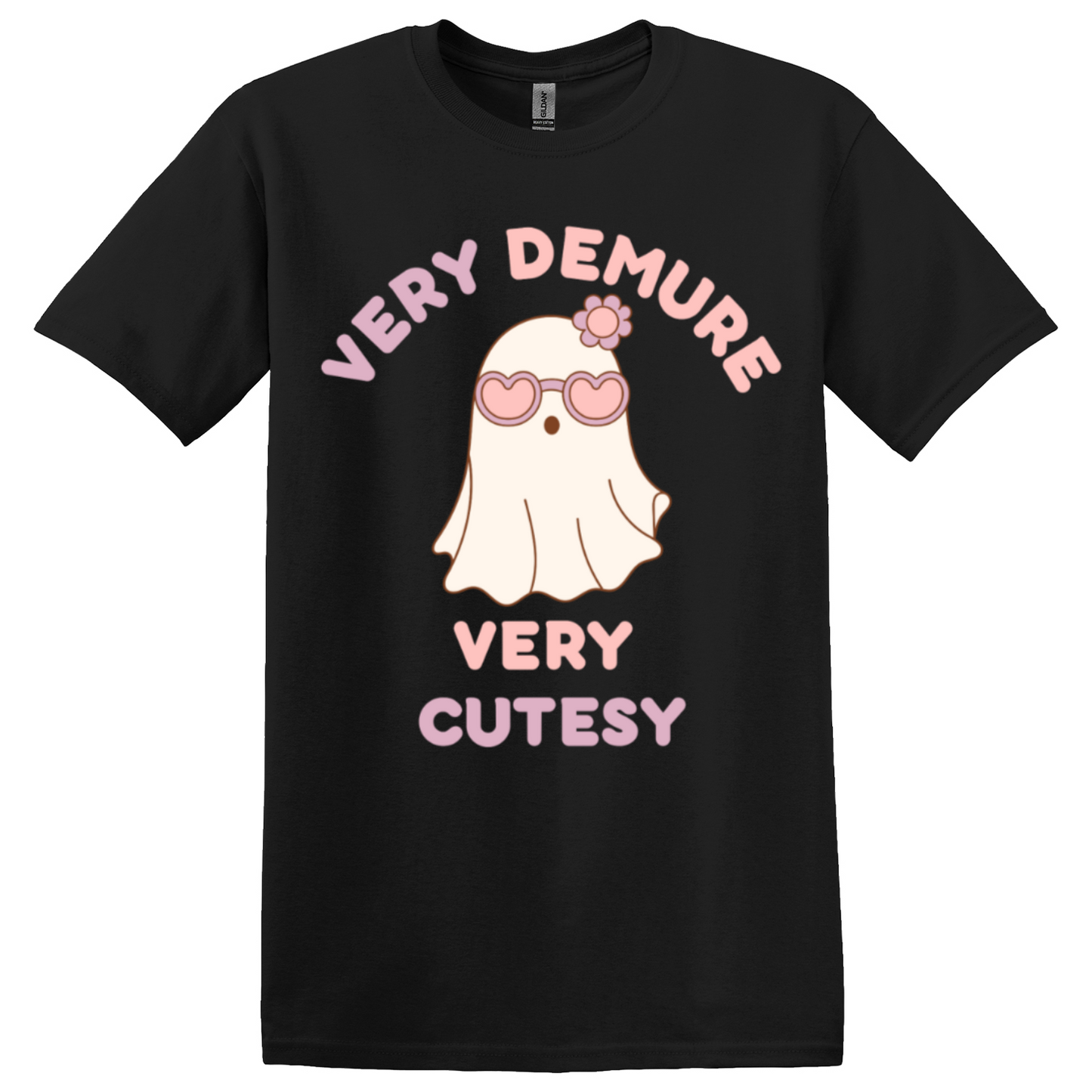 Very Demure Very Cutesy Ghost T-Shirt Women's