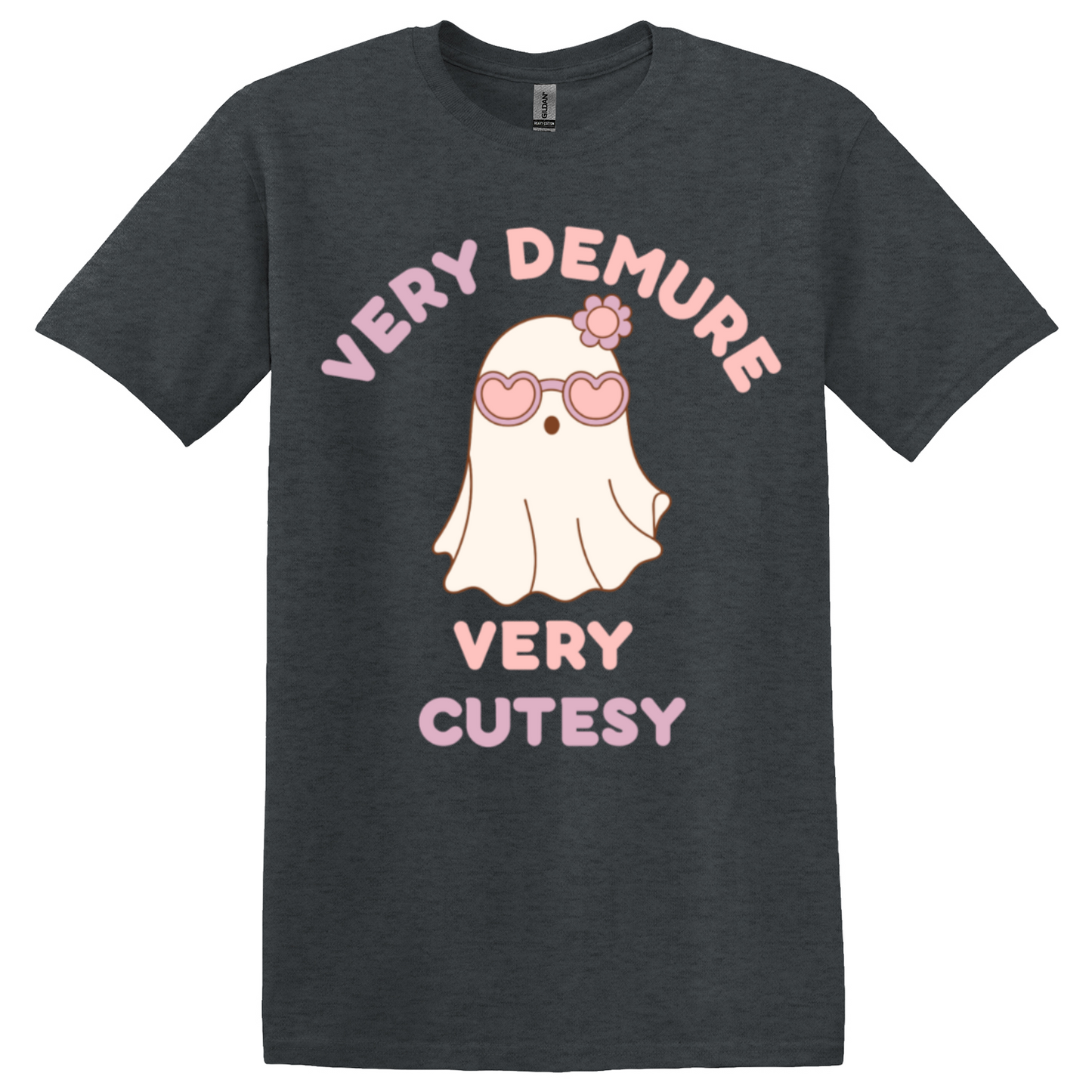 Very Demure Very Cutesy Ghost T-Shirt Women's