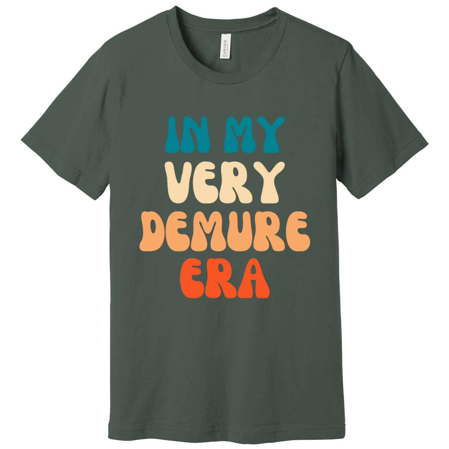 In My Very Demure Era T-Shirt