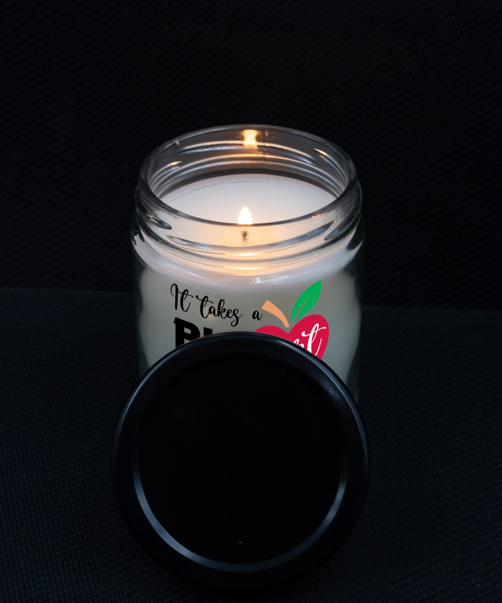 Teacher Candle - Big Heart To Shape Little Minds