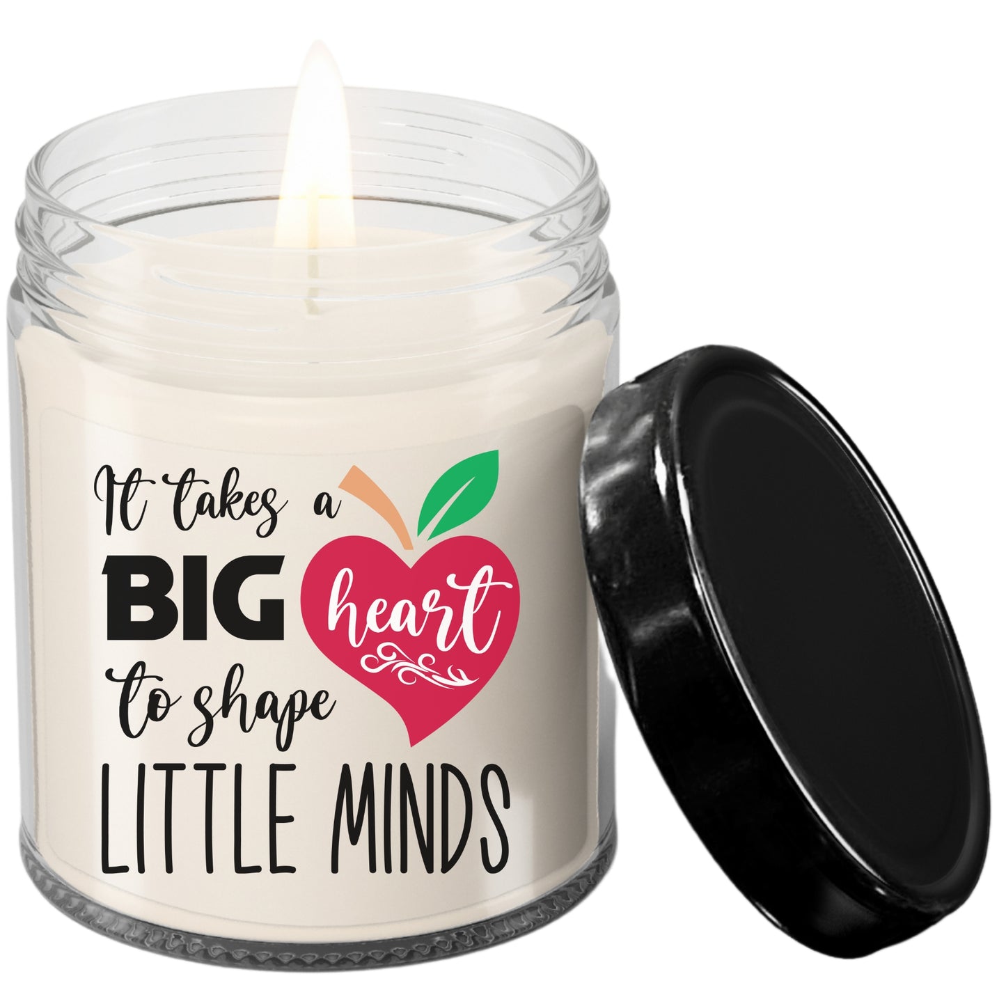 Teacher Candle - Big Heart To Shape Little Minds