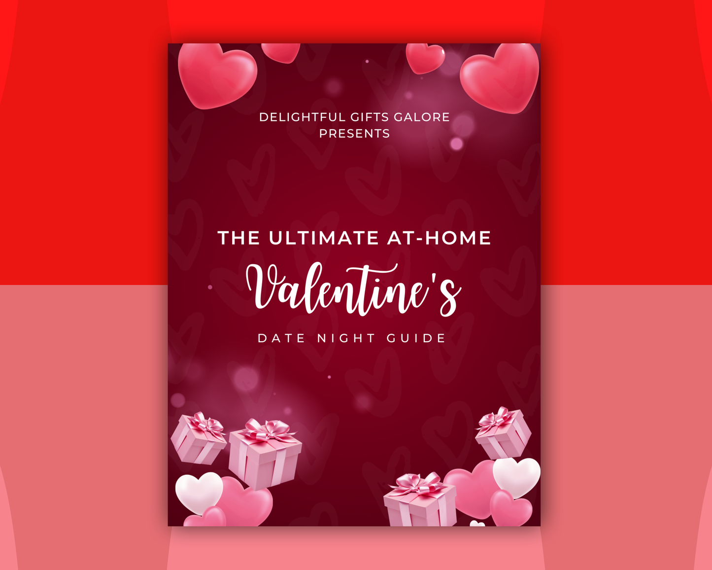 Valentines At-Home Date Night Guide