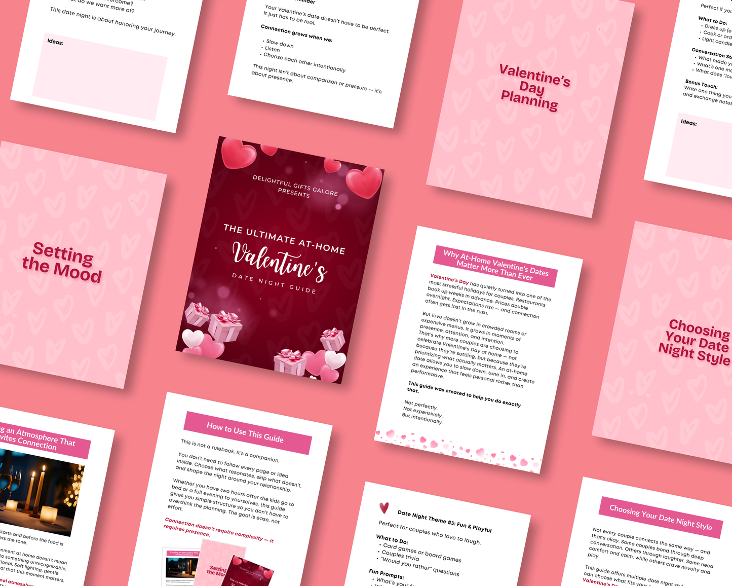 Valentines At-Home Date Night Guide