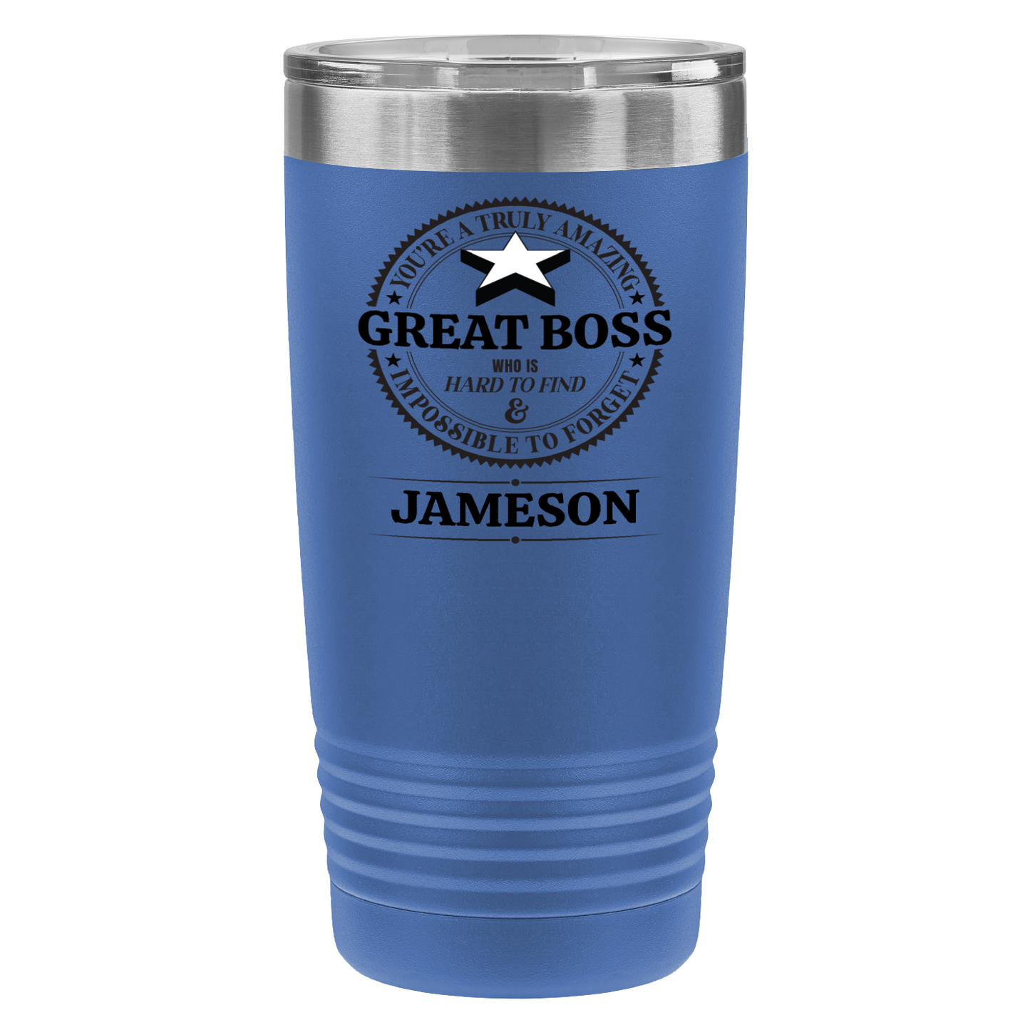 Personalized Great Boss Tumbler