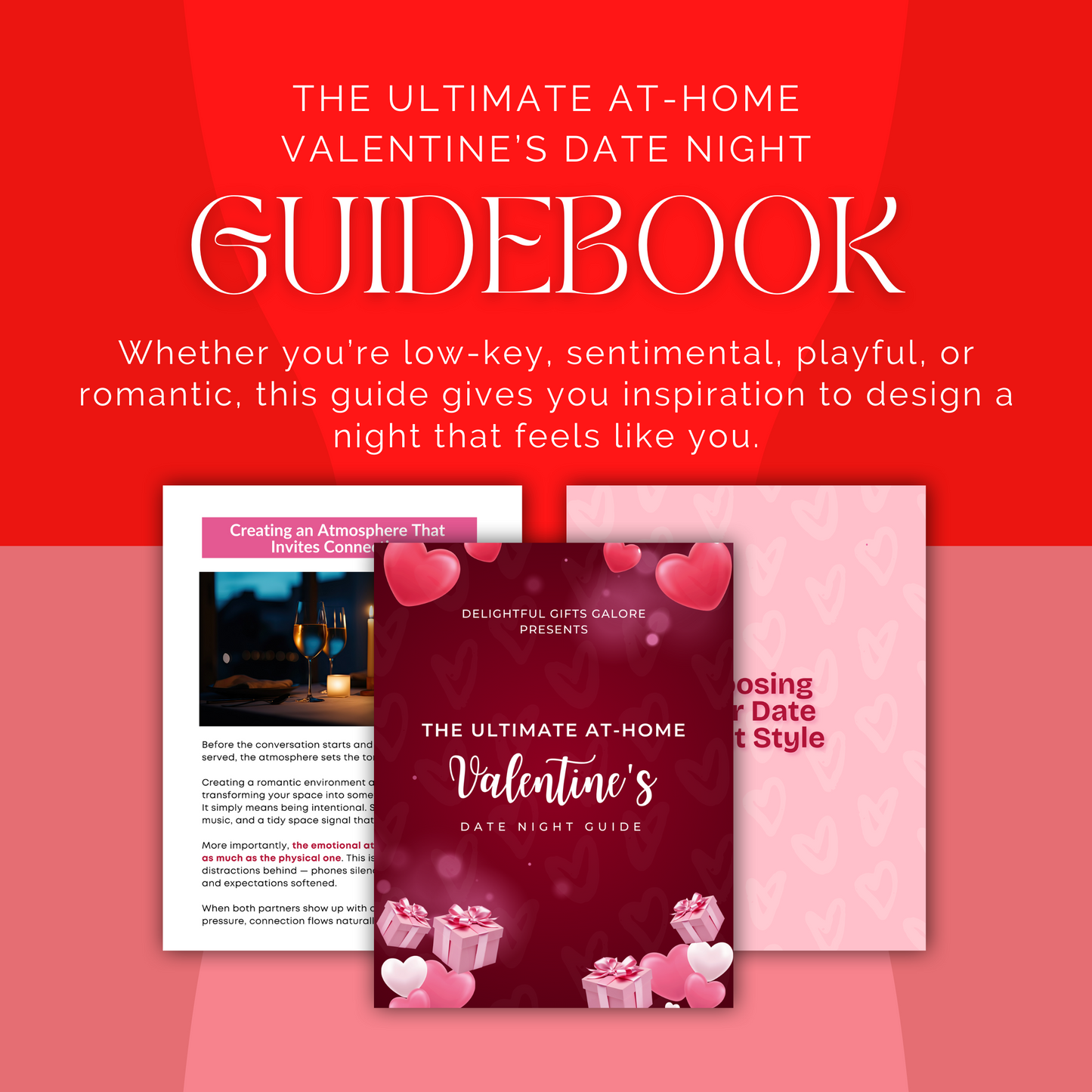 Valentines At-Home Date Night Guide